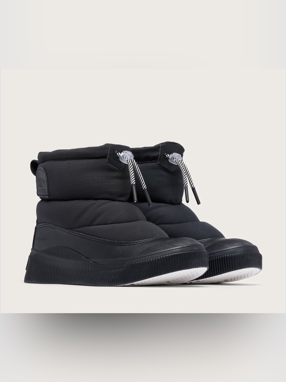 NWT Sorel Waterproof Boot - Out N About IV Puffy WP - Black